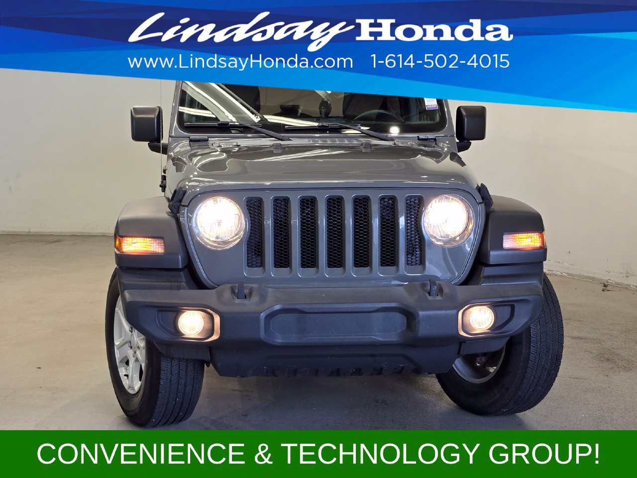 Used 2018 Jeep Wrangler Unlimited Sport S AWD/4WD image 2