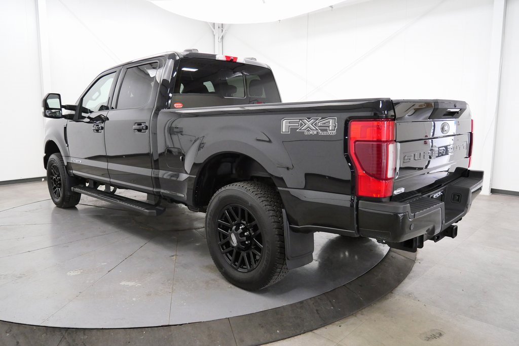 Used 2022 Ford F250 Lariat w/ Black Appearance Pkg image 5