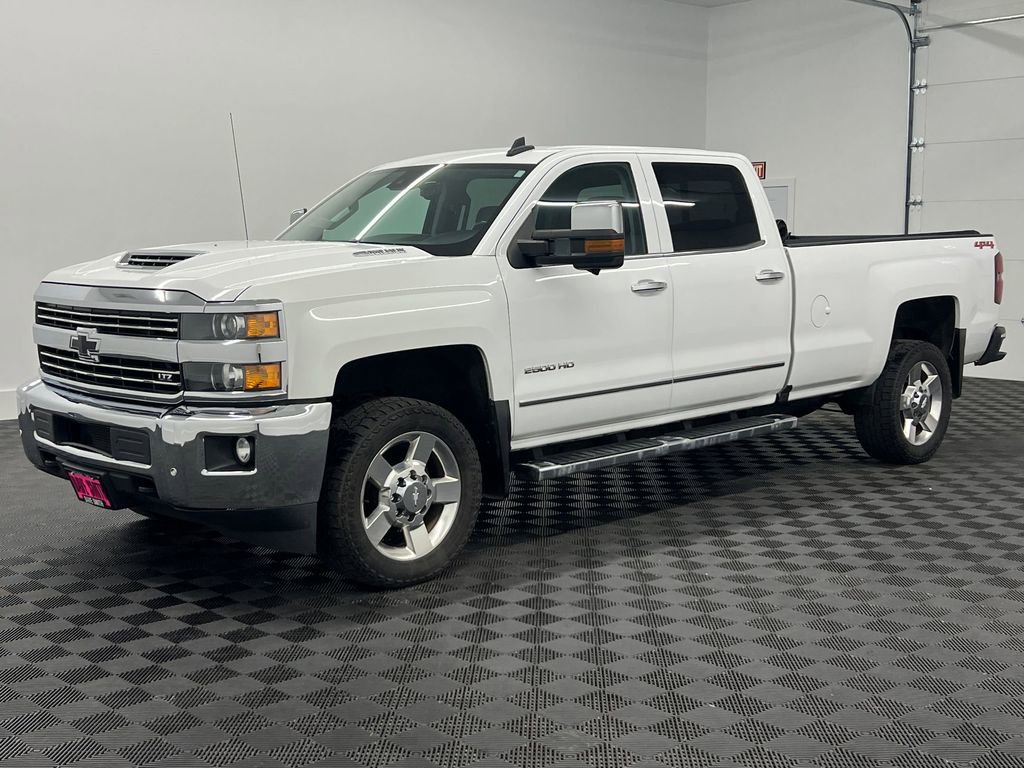 Used 2018 Chevrolet Silverado 2500 LTZ w/ Duramax Plus Package AWD/4WD image 1