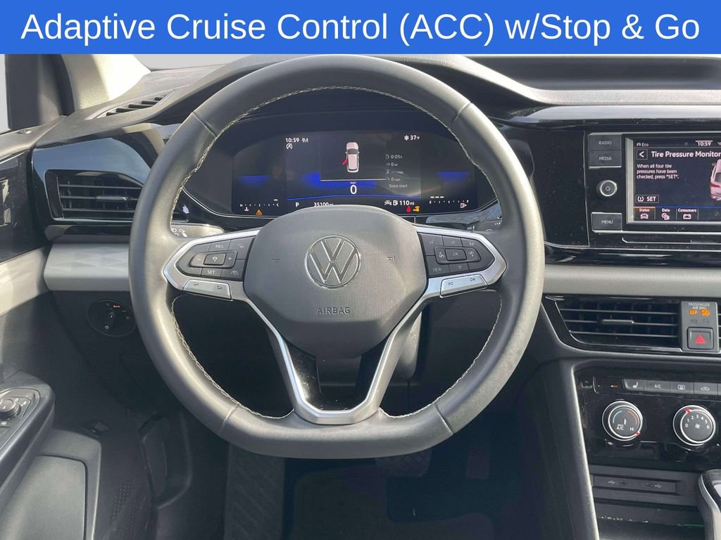 Used 2023 Volkswagen Taos S w/ IQ Drive S Package AWD/4WD image 15