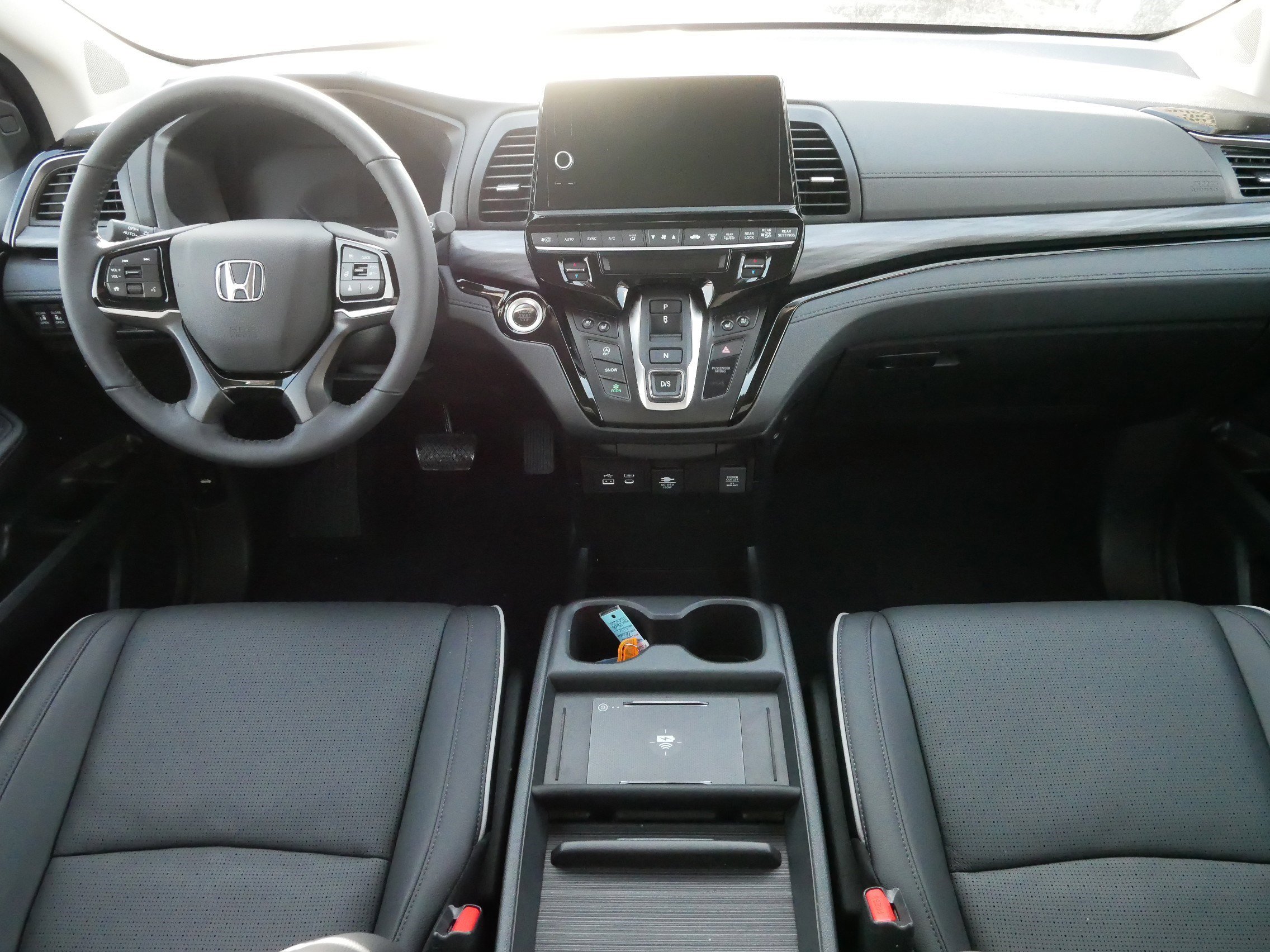 Certified 2026 Honda Odyssey Elite image 10