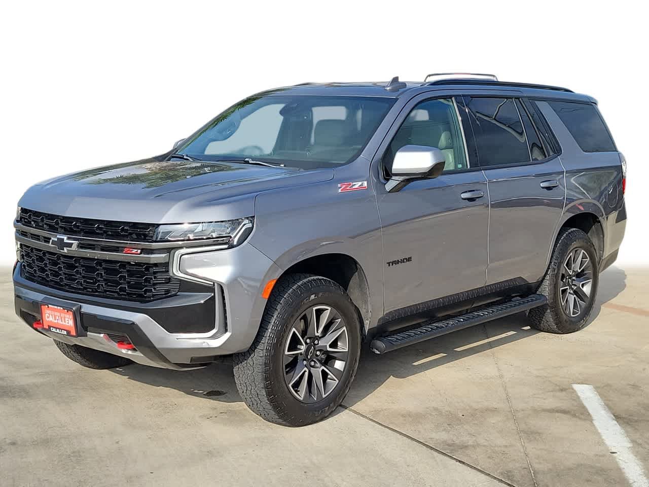 Used 2021 Chevrolet Tahoe Z71 AWD/4WD image 1