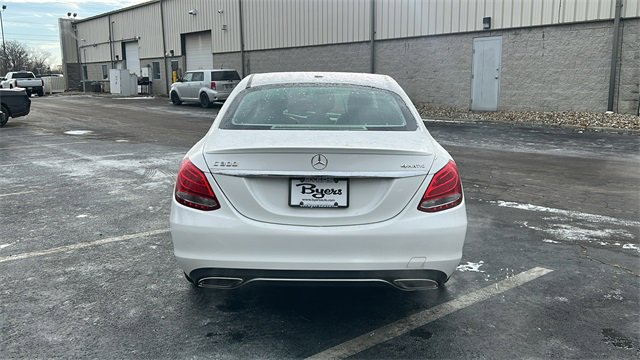 Used 2016 Mercedes-Benz C 300 4MATIC Sedan image 27