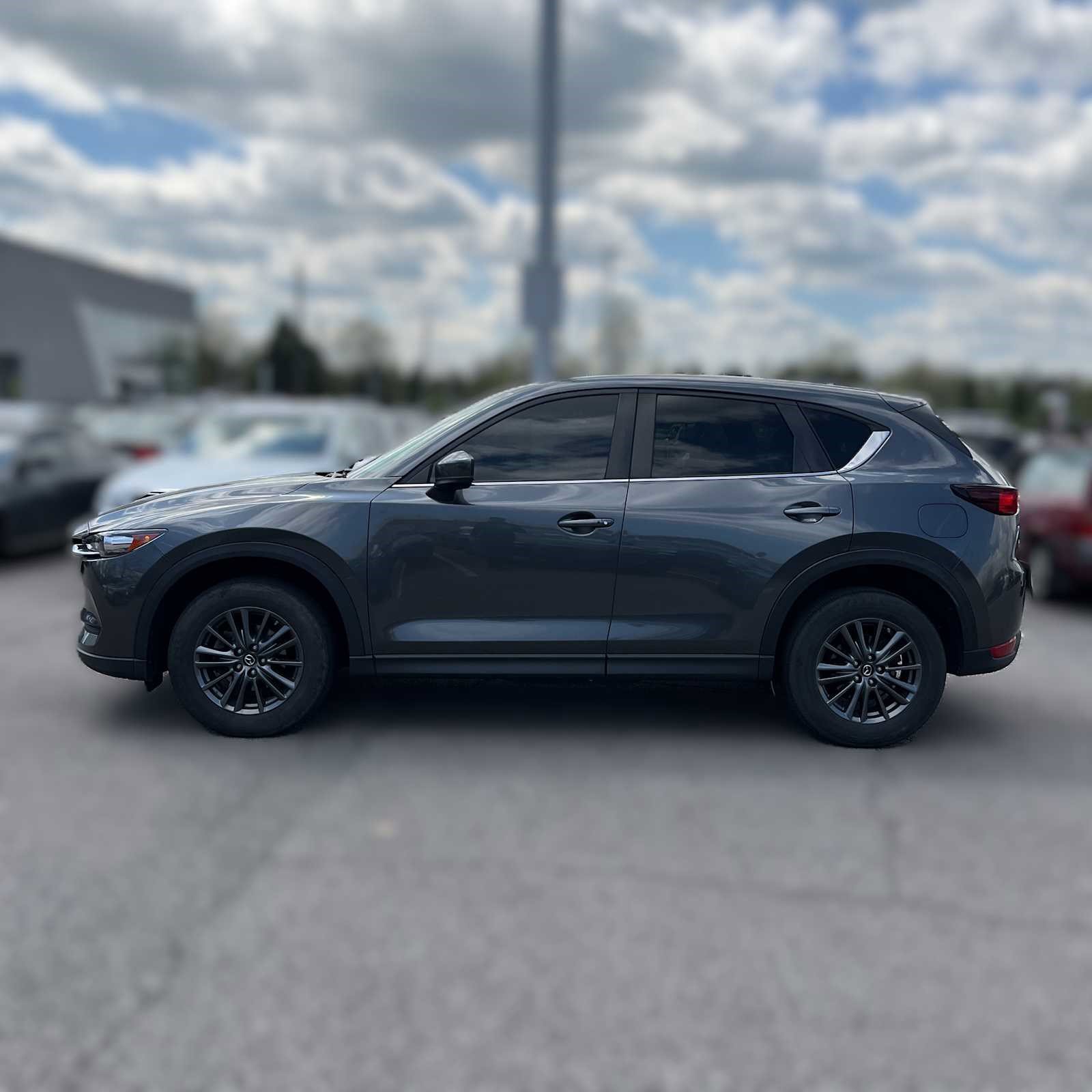 Used 2019 MAZDA CX-5 Touring AWD/4WD image 2
