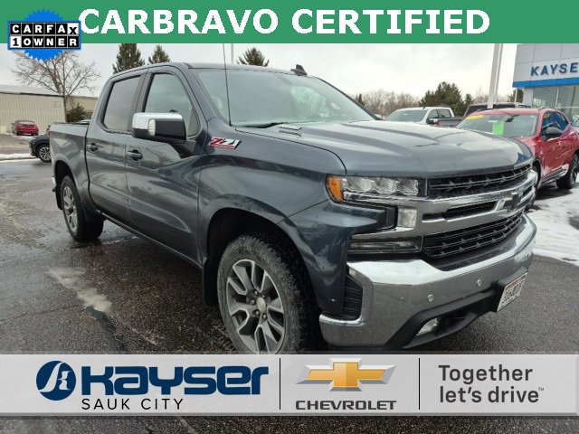 Certified 2020 Chevrolet Silverado 1500 LT w/ All-Star Edition image 1