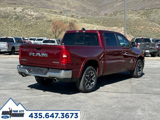 Used 2025 RAM 1500 Laramie AWD/4WD image 5