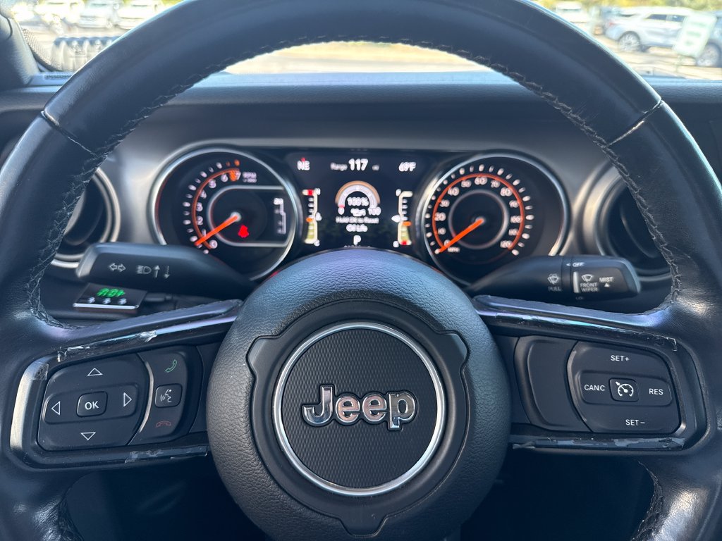 Used 2020 Jeep Gladiator Sport w/ Quick Order Package 24S AWD/4WD image 12
