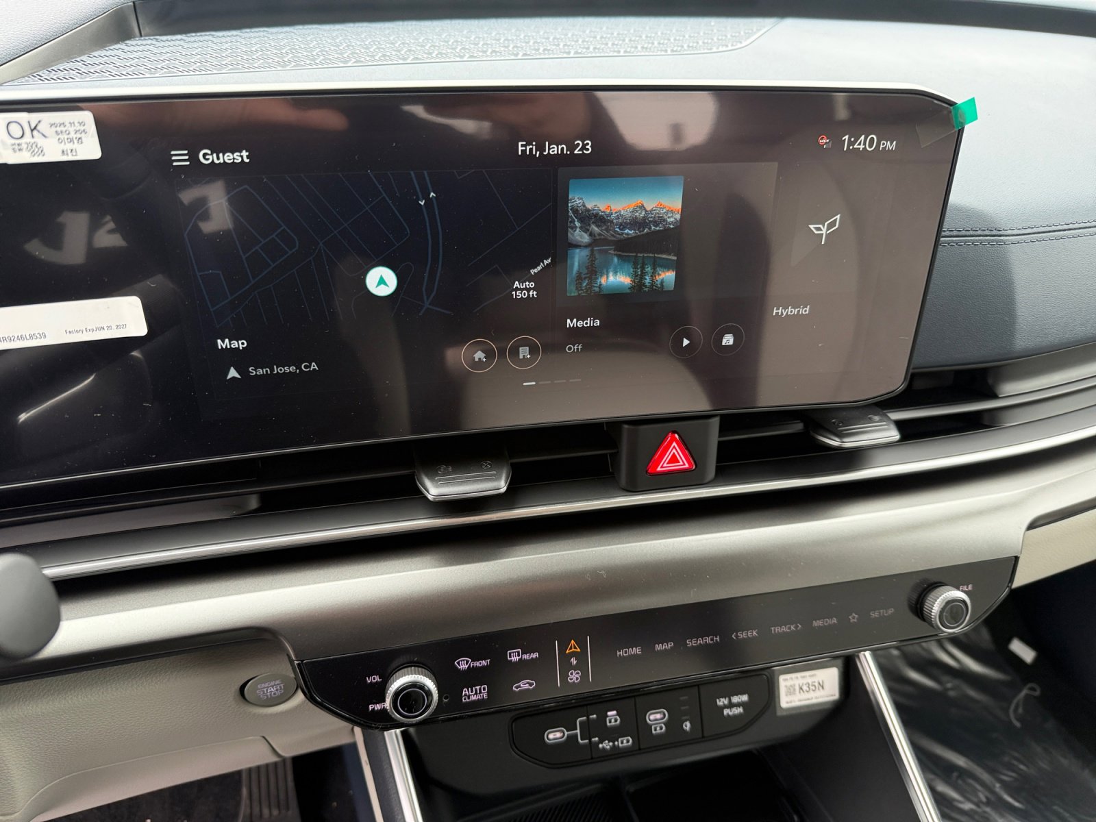 New 2026 Kia Carnival SX w/ SX Dark Edition Package image 12