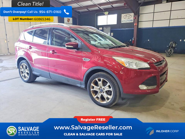 Used 2014 Ford Escape Titanium AWD/4WD image 5