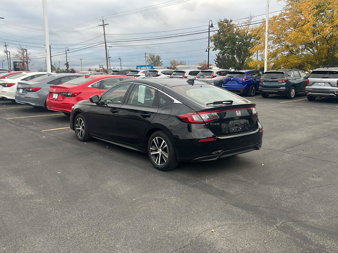 Used 2024 Honda Civic LX image 6