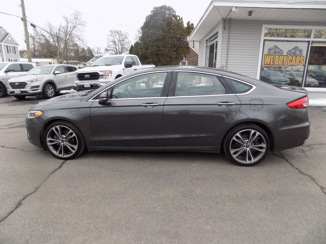 Used 2019 Ford Fusion Titanium AWD/4WD image 7