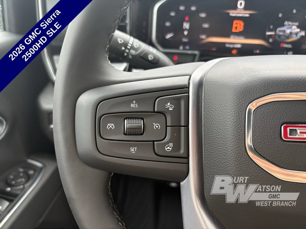 New 2026 GMC Sierra 2500 SLE w/ SLE Value Package; AWD/4WD image 15