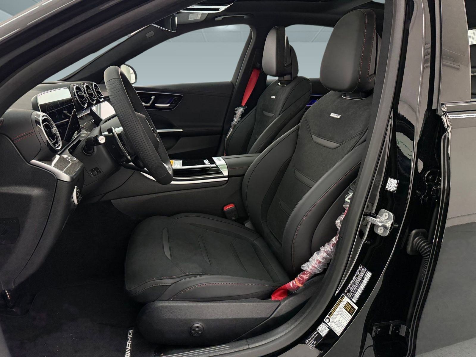 New 2026 Mercedes-Benz C 43 AMG 4MATIC Sedan image 5