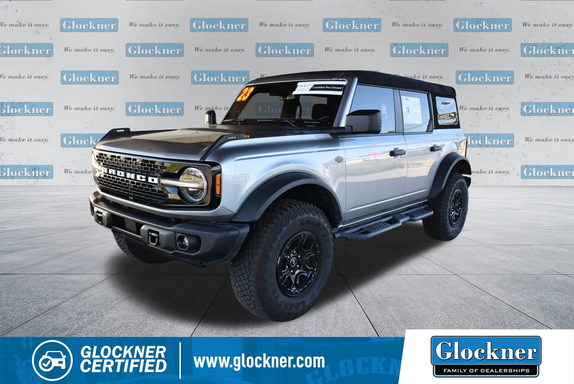 Used 2023 Ford Bronco Wildtrak