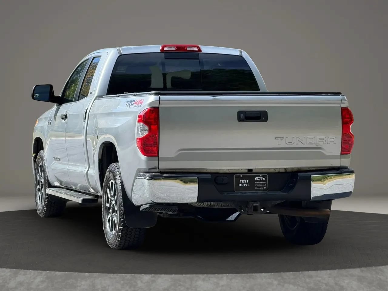 Used 2014 Toyota Tundra SR5 w/ TRD Off Road Package AWD/4WD image 6