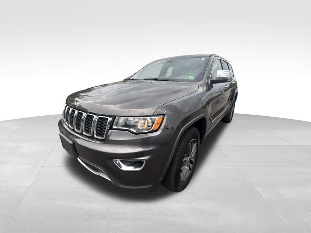 Used 2017 Jeep Grand Cherokee Limited AWD/4WD image 2
