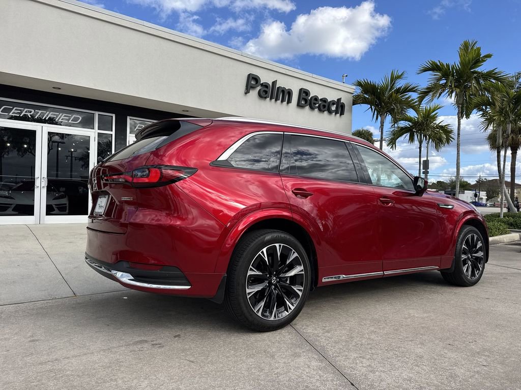 Used 2025 MAZDA CX-90 3.3 Turbo S w/ Premium Package AWD/4WD image 24