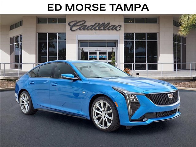 New 2026 Cadillac CT5 Sport RWD image 5