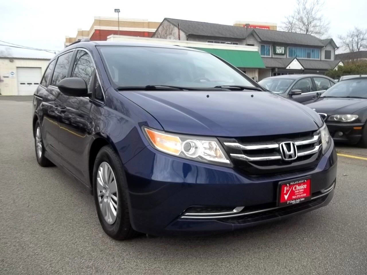 Used 2014 Honda Odyssey LX image 4