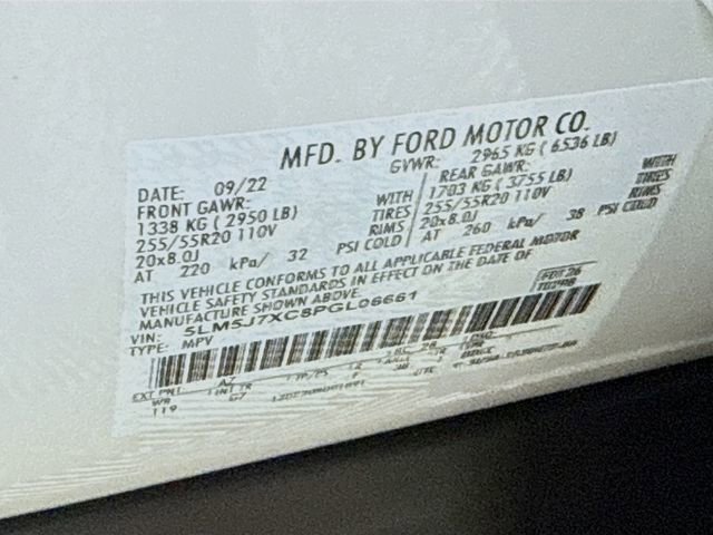 Used 2023 Lincoln Aviator Reserve w/ Equipment Group 201A image 35