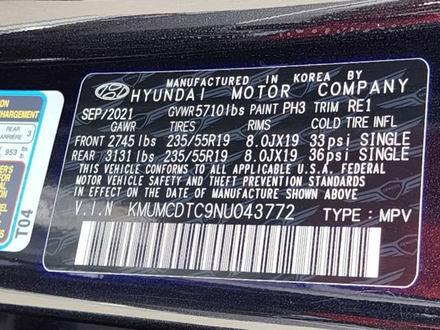 Used 2022 Genesis GV70 3.5T Sport w/ Sport Advanced Package image 33