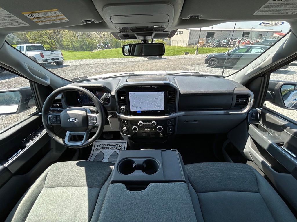 Used 2024 Ford F150 XLT w/ Tow/Haul Package AWD/4WD image 3
