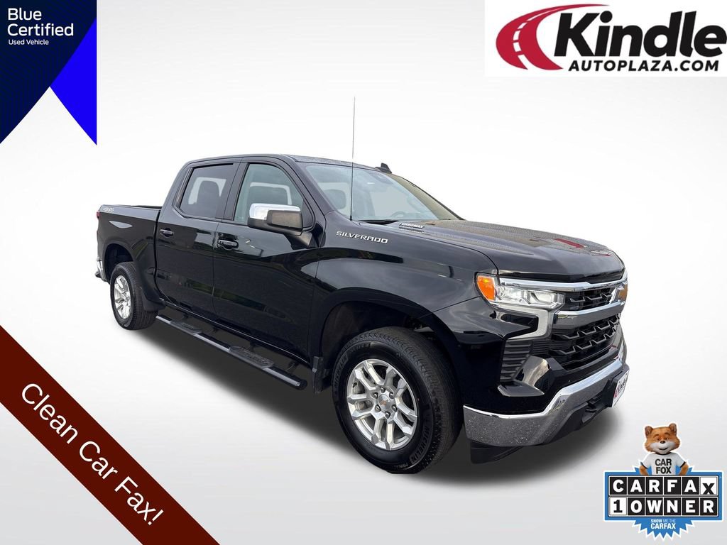 Used 2025 Chevrolet Silverado 1500 LT AWD/4WD image 1