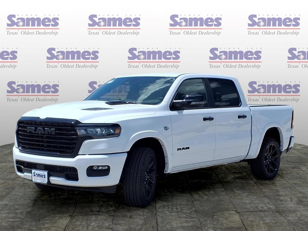 New 2026 RAM 1500 Laramie w/ Night Edition AWD/4WD image 4