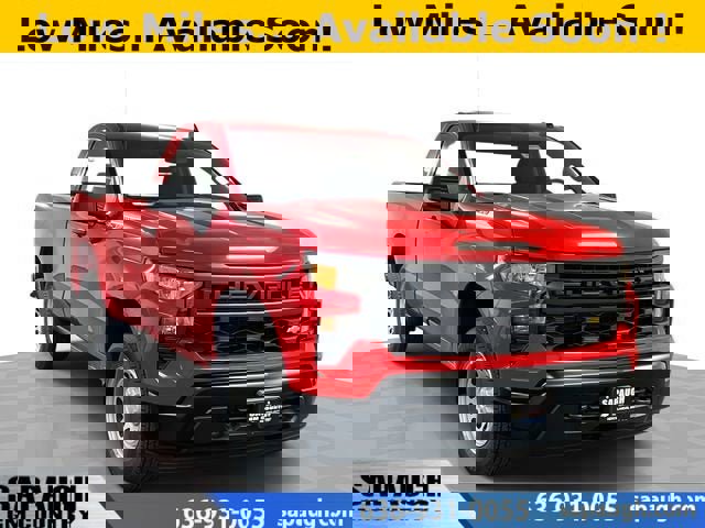 New 2025 Chevrolet Silverado 1500 W/T w/ WT Convenience Package image 1