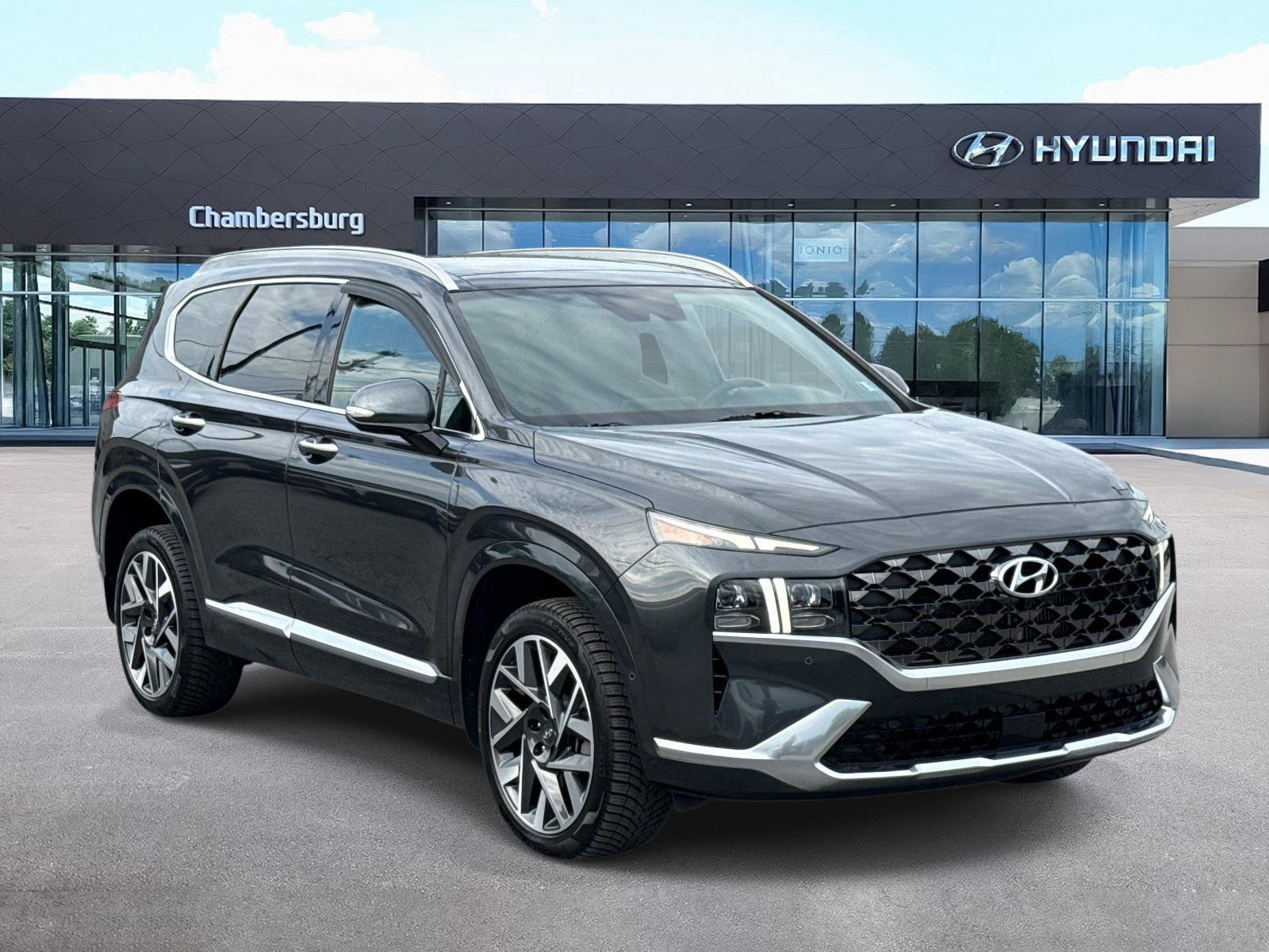 Certified 2023 Hyundai Santa Fe Calligraphy AWD/4WD image 1