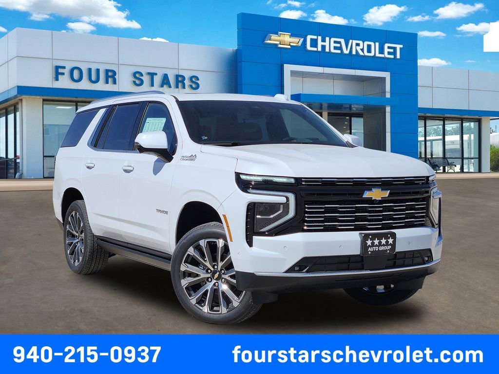 New 2026 Chevrolet Tahoe High Country image 1