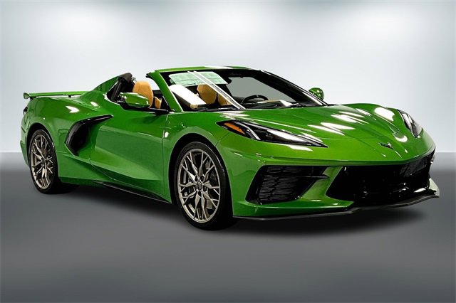 New 2026 Chevrolet Corvette Stingray Premium Conv w/ Z51 Performance Package image 1