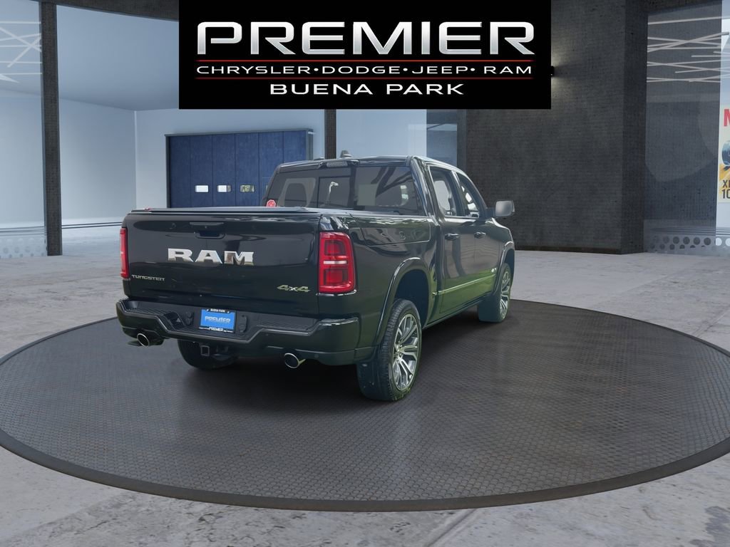 Used 2025 RAM 1500 Tungsten w/ Bed Utility Group image 7