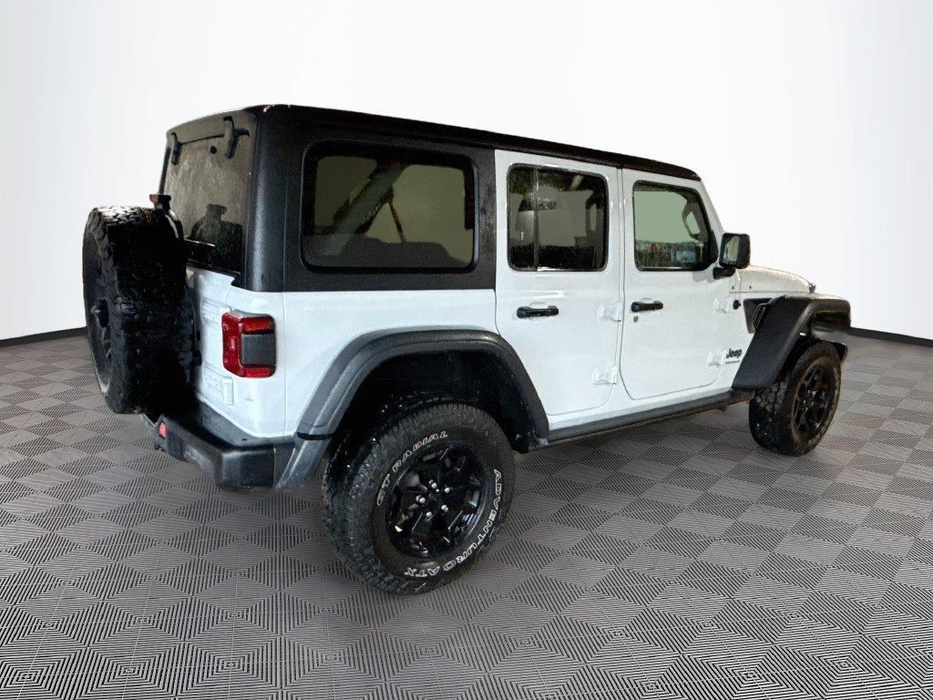 Certified 2023 Jeep Wrangler Unlimited Rubicon 4xe AWD/4WD image 6