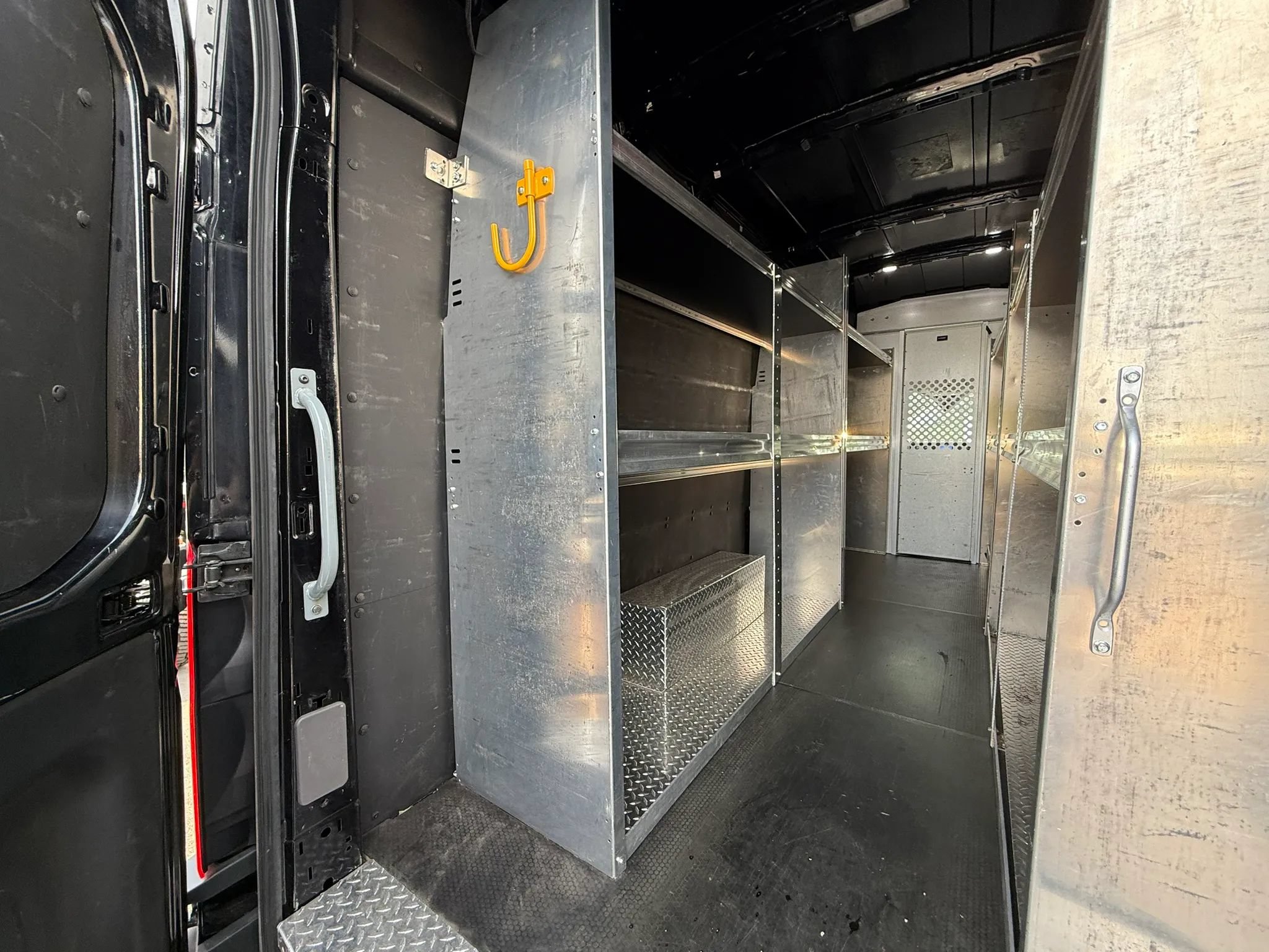 Used 2022 Ford Transit 250 148 High Roof Extended w/ Load Area Protection Package RWD image 18