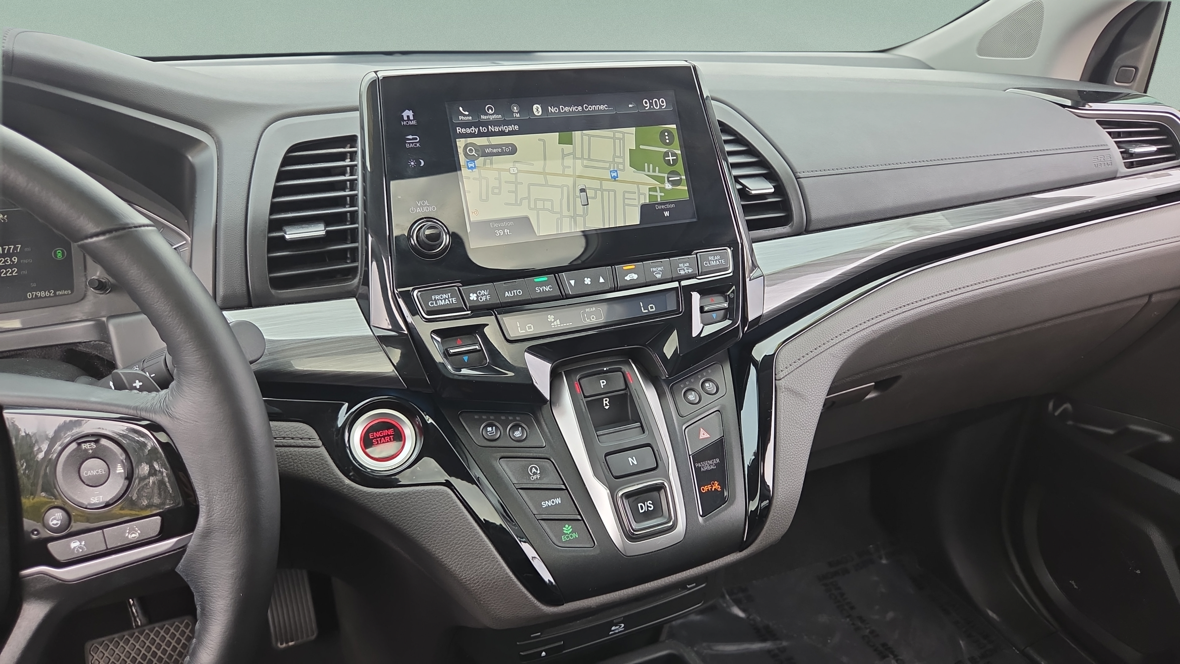 Certified 2022 Honda Odyssey Elite image 27