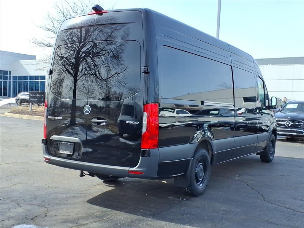 New 2026 Mercedes-Benz Sprinter 2500 image 5