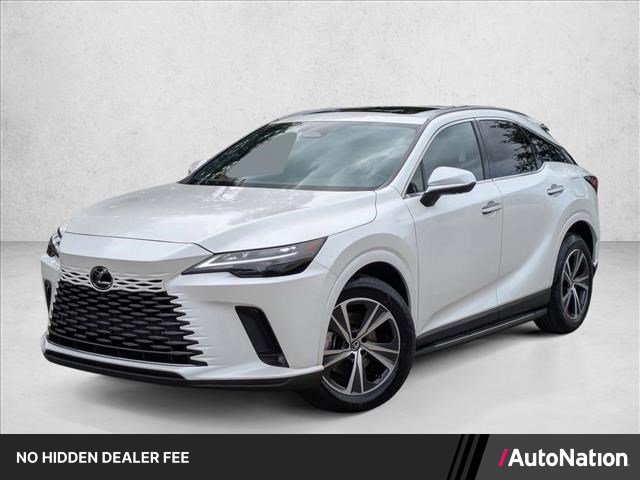 Certified 2025 Lexus RX 350 Premium w/ Accessory Package (Z1)