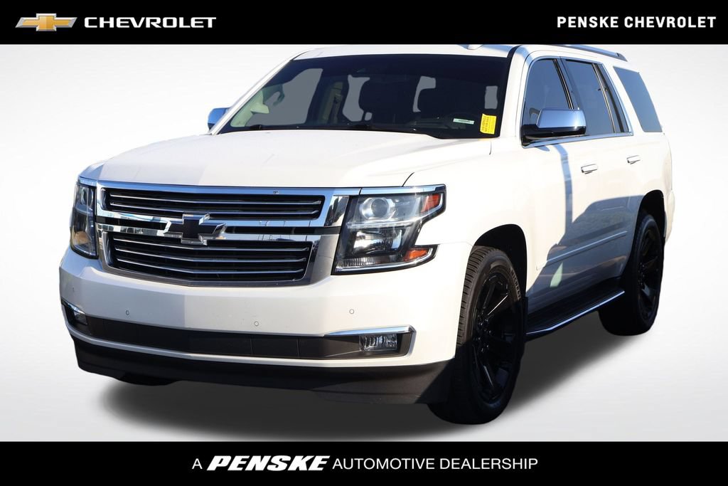 Used 2018 Chevrolet Tahoe Premier