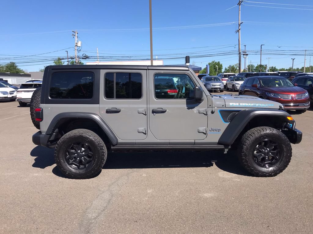 Used 2023 Jeep Wrangler Unlimited Rubicon 4xe AWD/4WD image 7