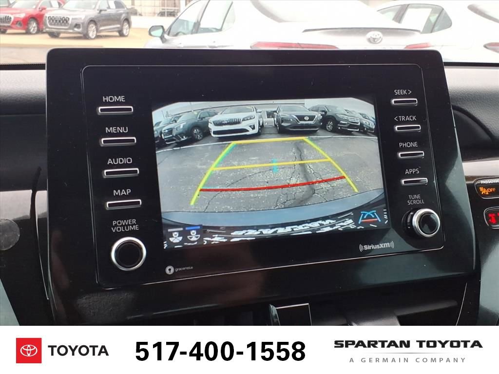 Used 2021 Toyota Camry SE w/ Convenience Package FWD image 23