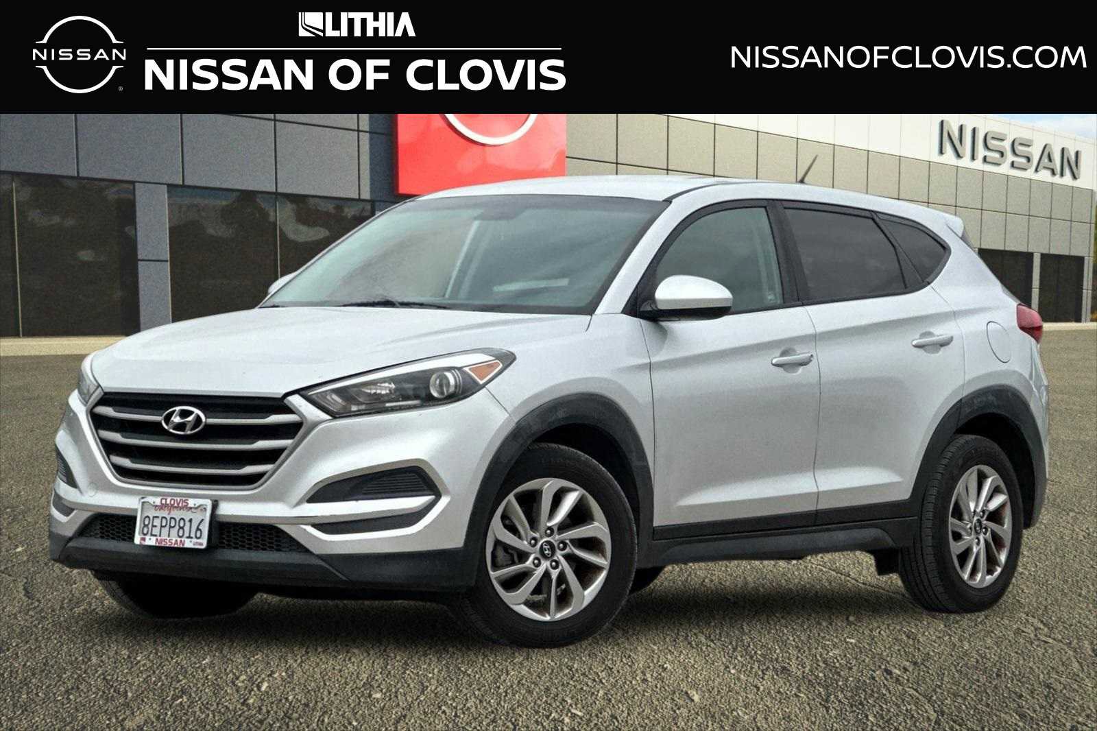 Used 2017 Hyundai Tucson SE