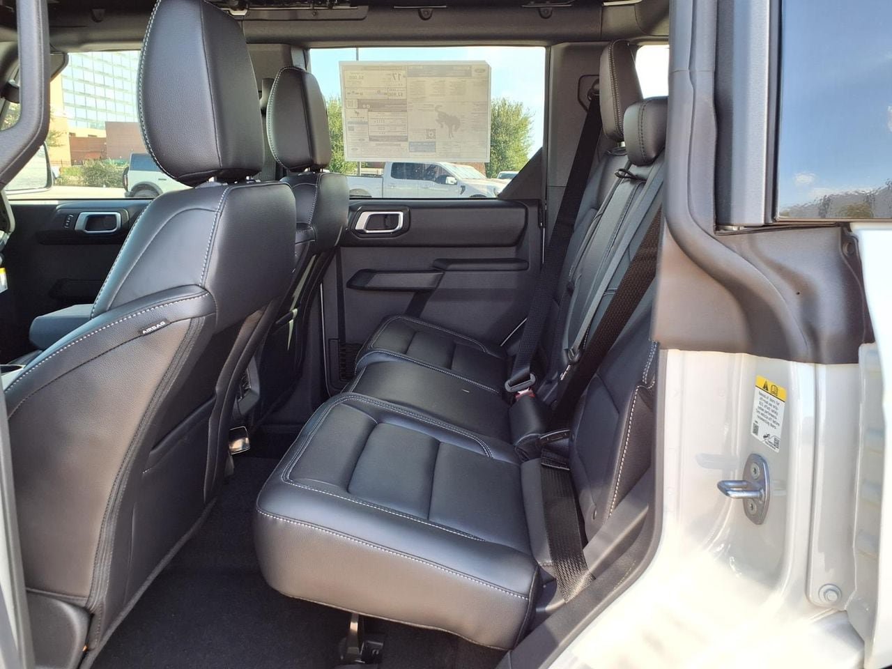 New 2026 Ford Bronco Outer Banks w/ Sasquatch Package AWD/4WD image 20