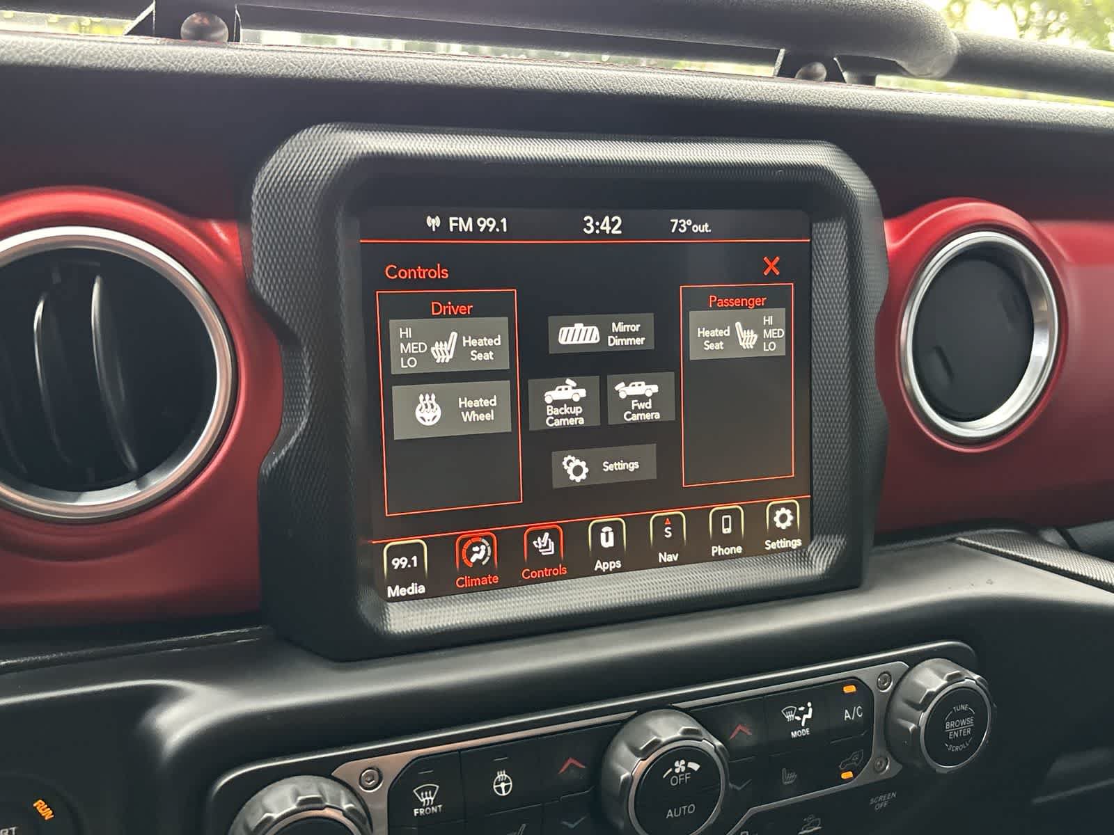 Certified 2021 Jeep Gladiator Rubicon AWD/4WD image 16