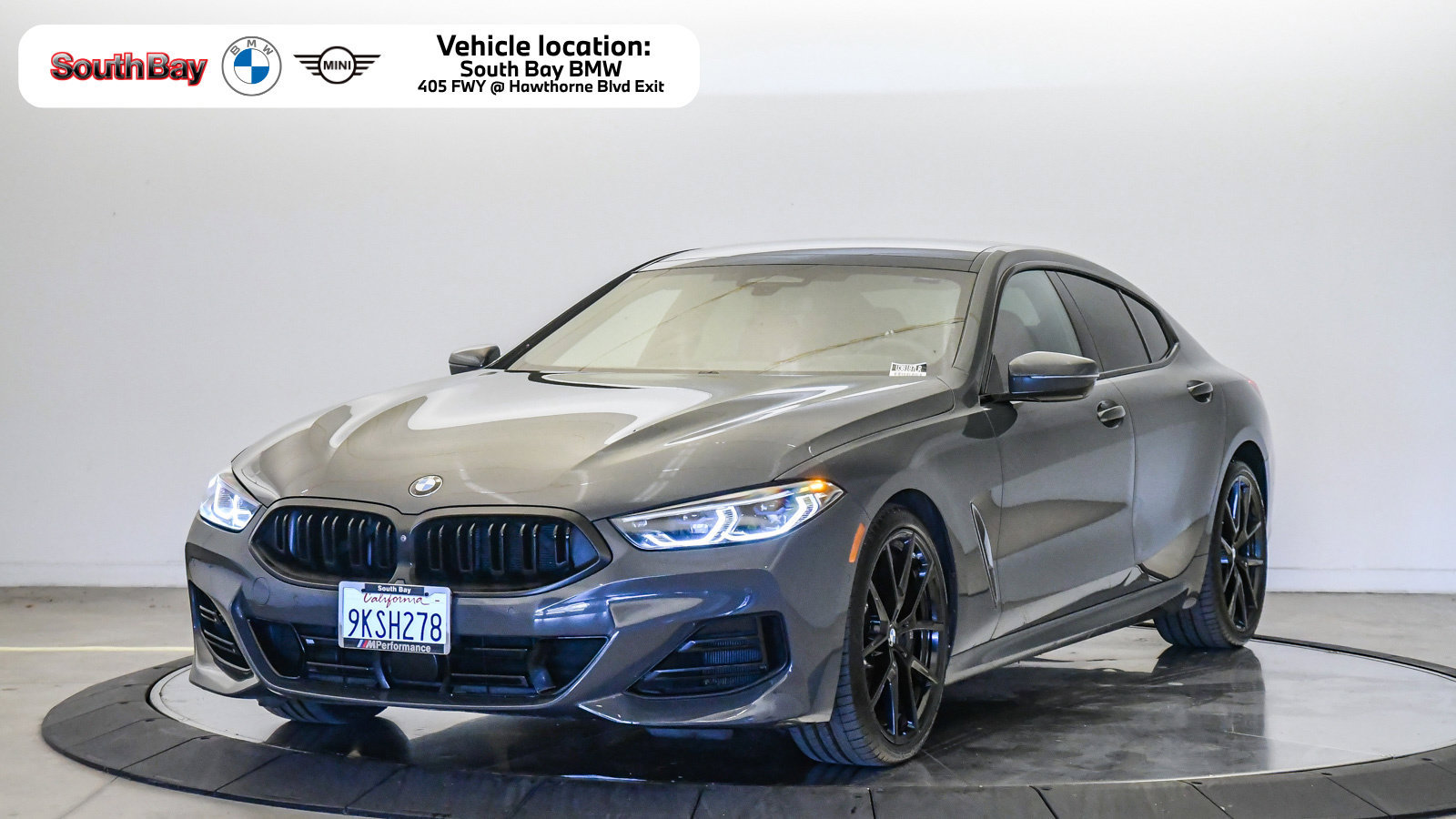 Certified 2023 BMW 840i Gran Coupe RWD image 1