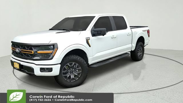 Certified 2025 Ford F150 Tremor w/ Tow/Haul Package AWD/4WD 360° Tour