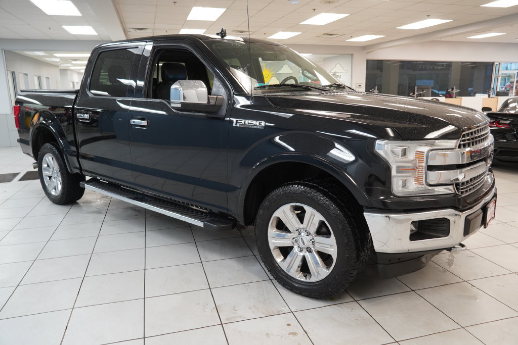 Used 2018 Ford F150 Lariat w/ Equipment Group 502A Luxury AWD/4WD image 14