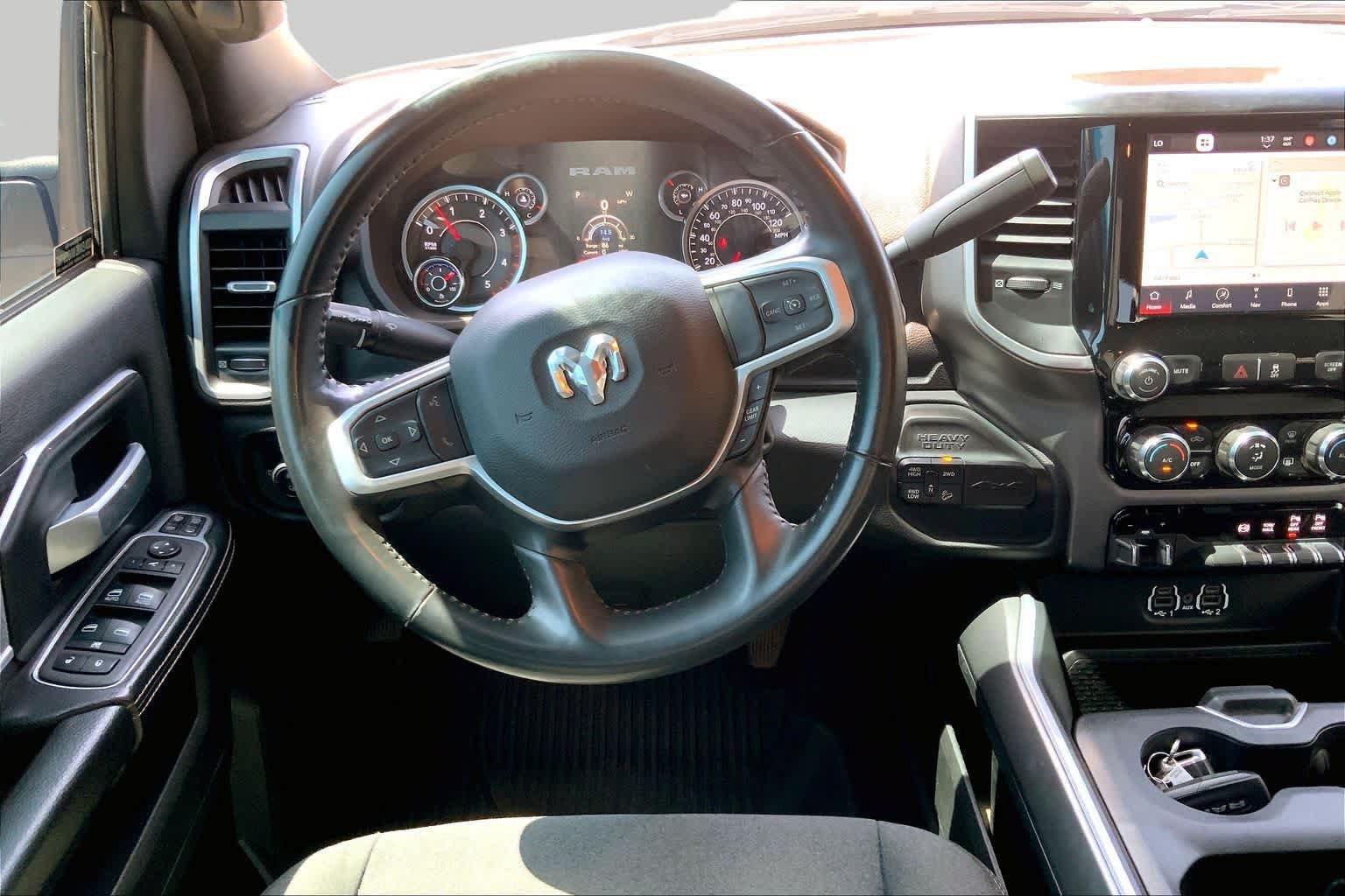 Used 2023 RAM 2500 Lone Star w/ Level 1 Equipment Group w/2_Y AWD/4WD image 6
