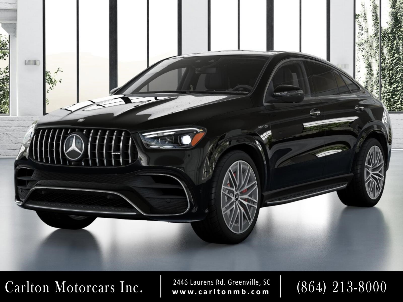 New 2026 Mercedes-Benz GLE 63 AMG S image 1