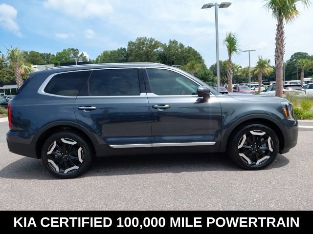 Certified 2024 Kia Telluride S w/ S Sunroof Package FWD image 4